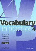 Vocabulary In Practice 4 | Glennis Pye