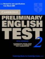 Cambridge Preliminary English Test 2 Self-study Pack | Cambridge Esol