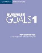 Business Goals 1 Teacher\'s Book | Gareth Knight, Mark O\'Neil, Bernie Hayden
