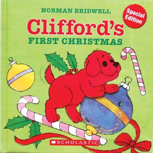 Clifford\'s First Christmas (With Gel Pack Ornament on Cover) | Norman Bridwell