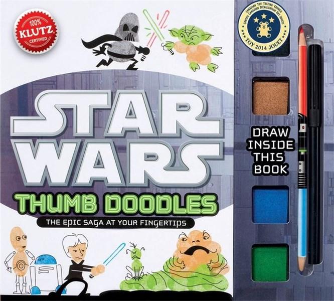 Star Wars Thumb Doodles | April Chorba