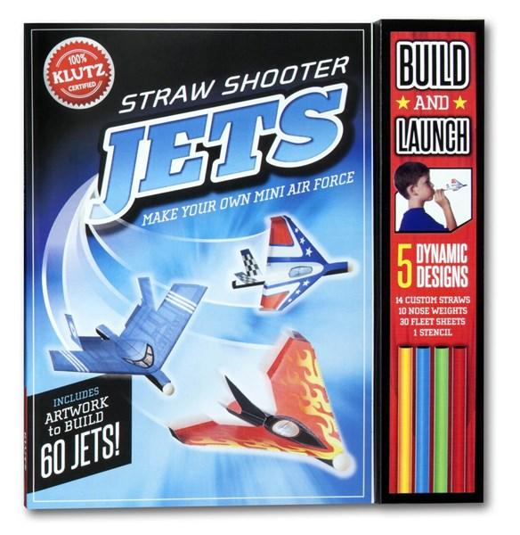 Straw Shooter Jets | Editors of Klutz