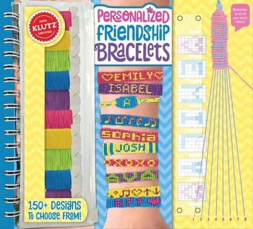 Personalized Friendship Bracelets | Editors of Klutz