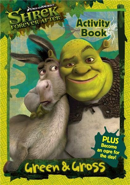 Shrek Forever After: Green and Gross Activity Book | Dreamworks Animation