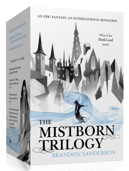 Mistborn Trilogy (Box set, includes The Final Empire, The Well of Ascension and The Hero of Ages) | Brandon Sanderson