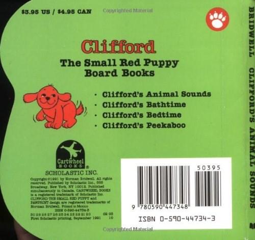 Clifford\'s Animal Sounds | Norman Bridwell - 1 | YEO