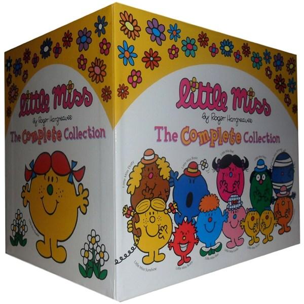 Little Miss Library Collection (36 books box gift set) | Roger Hargreaves