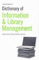 Dictionary Of Information And Library Management | 