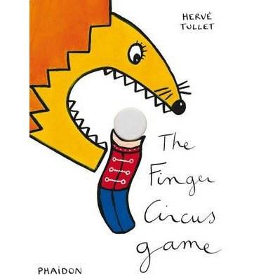 The Finger Circus Game | Herve Tullet