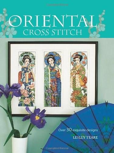 Vezi detalii pentru Oriental Cross Stitch | Lesley Teare