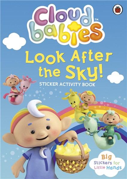 Cloudbabies: Look After the Sky! Sticker Activity Book |