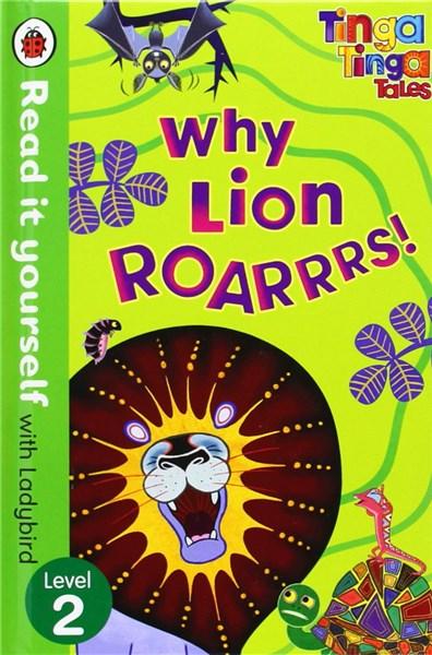 Tinga Tinga Tales: Why Lion Roars |