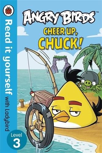 Angry Birds: Cheer Up, Chuck - Read it yourself with Ladybird: Level 3 |