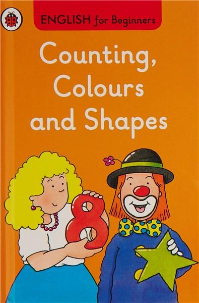 Counting, Colours and Shapes - English for Beginners | Ladybird