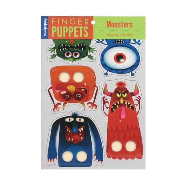 Monsters Finger Puppets | Mudpuppy
