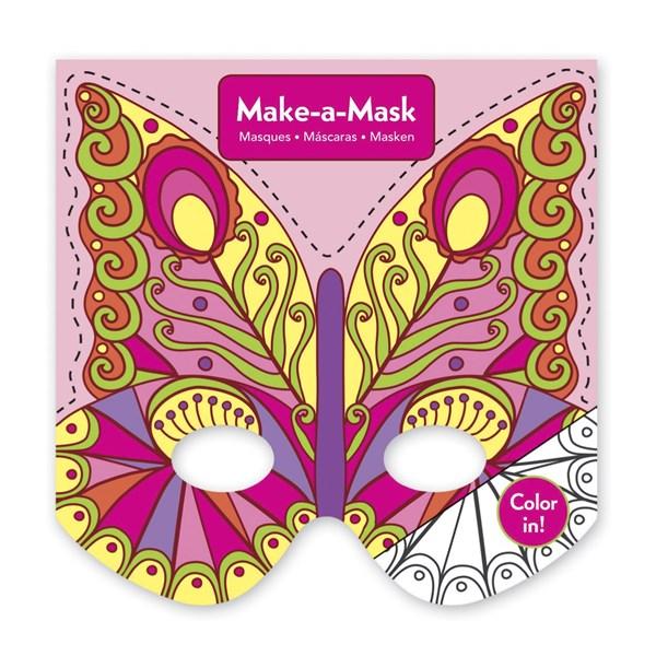 Masca Fluture - Butterflies Make-A-Mask | Mudpuppy