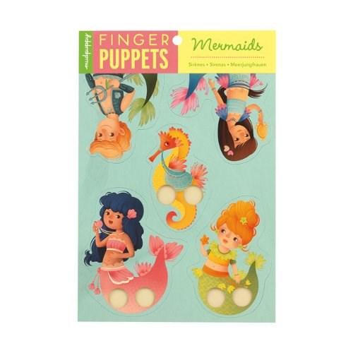 Figurine degete - Mermaids Finger Puppets | Mudpuppy
