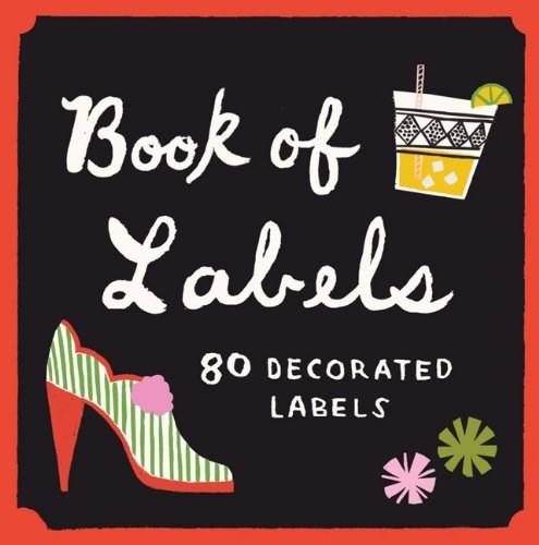 Etichete pentru cadouri - Book of Labels | Galison