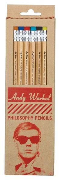 Set creioane Andy Warhol | Galison