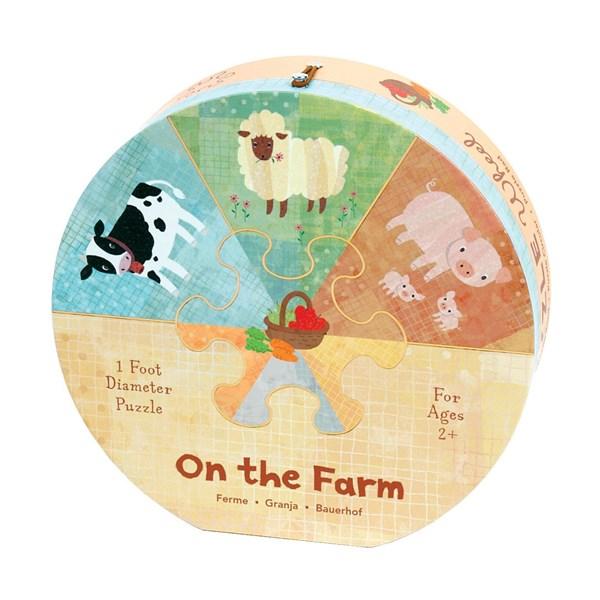On the Farm 1 Puzzle Wheel | Mudpuppy