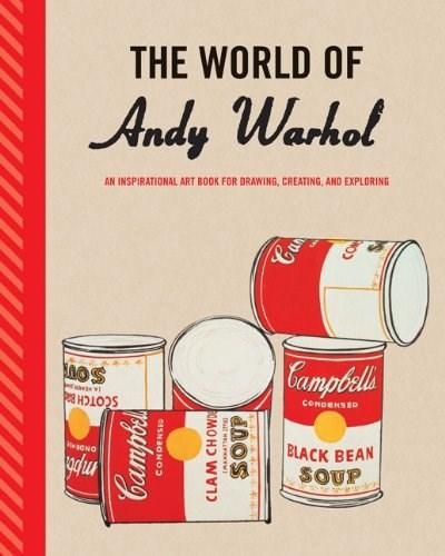 Carnet - World of Andy Warhol Guided Activity Journal | Galison