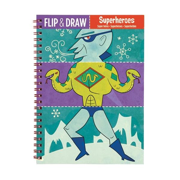 Superheroes Flip and Draw | Johnny Yanok