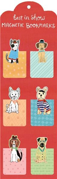 Best in Show Magnetic Bookmarks | Galison