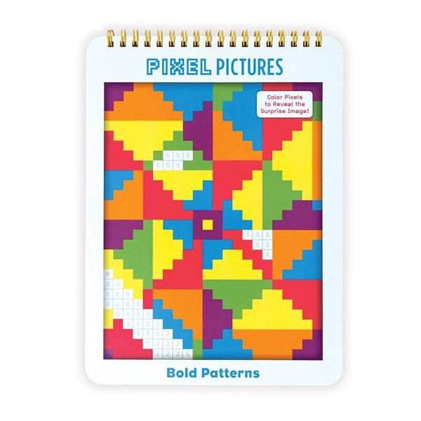 Bold Patterns Pixel Pictures | Peter Galison