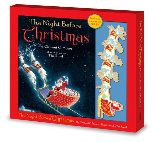 The Night Before Christmas Book and Ornament | Clement C. Moore, Ted Rand