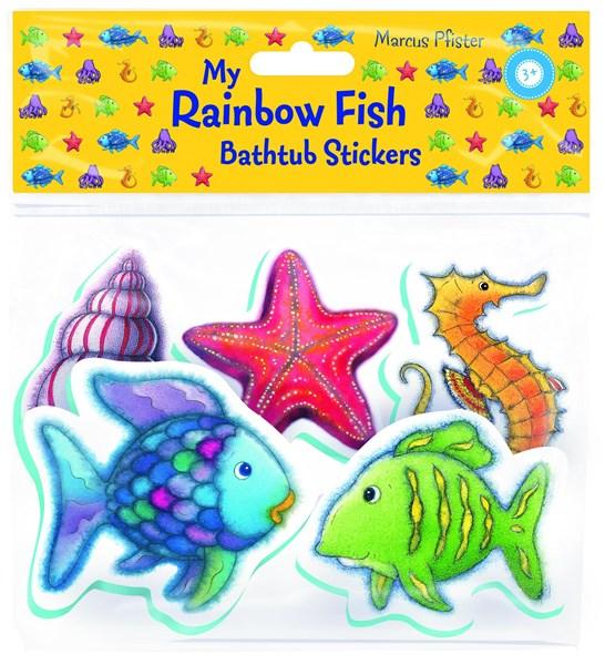 Rainbow Fish Bathtub Stickers | Marcus Pfister