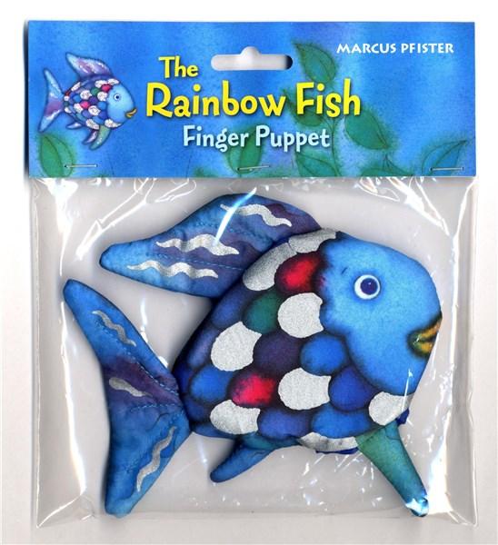 Rainbow Fish Finger Puppet | North-South Books