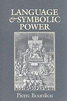 Language And Symbolic Power | Pierre Bourdieu