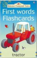 Farmyard Tales First Words Flashcards | Heather Amery