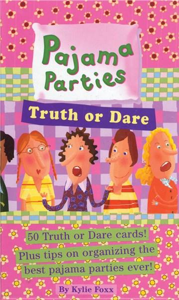 Pajama Parties Truth or Dare | Kylie Foxx