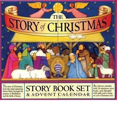 The Story Of Christmas - Story Book Set & Advent Calendar | Mary Packard