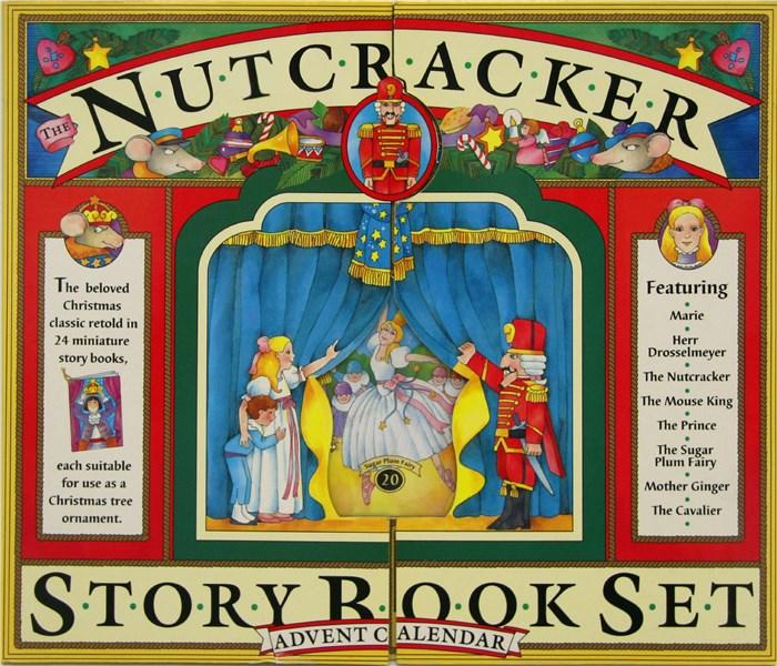 The Nutcracker - Story Book Set & Advent Calendar | Mary Packard