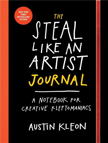 Jurnal - The Steal Like an Artist Journal | Workman Publishing
