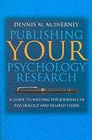 Publishing Your Psychology Research | Dennis M. Mcinerney