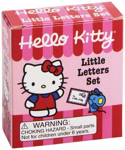Hello Kitty: Little Letters Set | 
