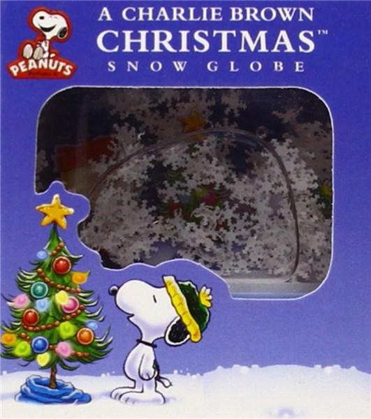 Charlie Brown Christmas Snow Globe | Charles M. Schulz