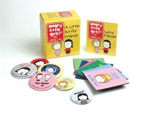 Angry Little Girls - A Little Kit for Friends | Lela Lee