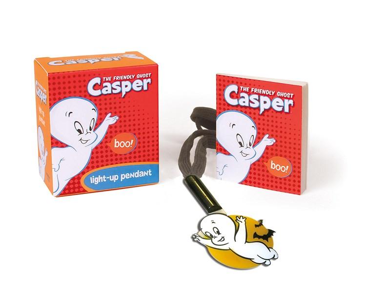 Casper the Friendly Ghost - Light-Up Pendant | Running Press