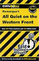Notes On Remarque\'s \'\'all Quiet On The Western Front\'\' | Susan Van Kirk