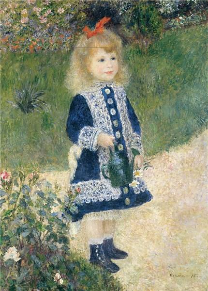 Magnet Girl With Water Can- Pierre Auguste Renoir |