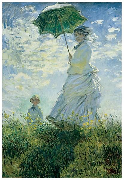 Magnet Woman With Parasol - Claude Monet | Pomegranate