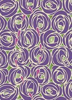 Charles Rennie Mackintosh\'s Rose and Teardrop notepad | Pomegranate