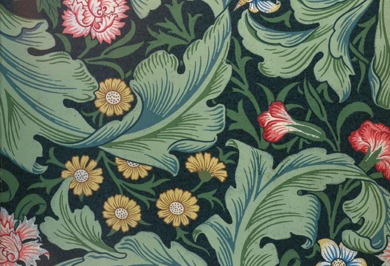 Magnet William Morris Leicester | Pomegranate