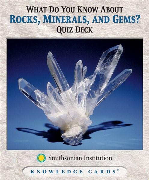 Quiz Deck - What Do You Know About Rocks, Minerals, And Gems? | Pomegranate