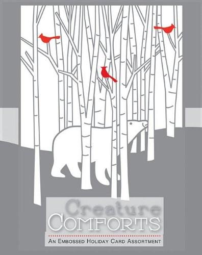 Felicitari pentru sarbatori - Creature Comforts | Pomegranate