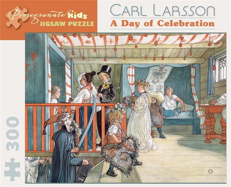 Puzzle - Day Of Celebration - Carl Larsson | Pomegranate